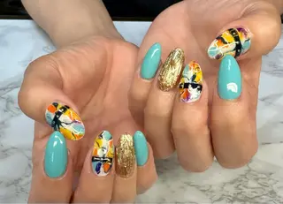 ネイル M.N_ nailのネイルデザイン