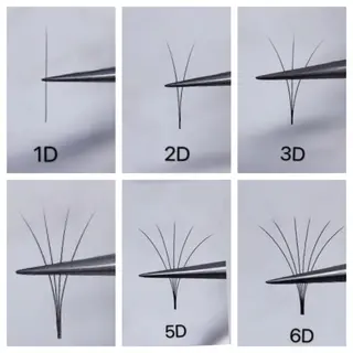 カラー パーマ ヘアアレンジ キッズ ネイル マツエク・マツパ 神山 ビューティー・アイのマツエク・マツパデザイン