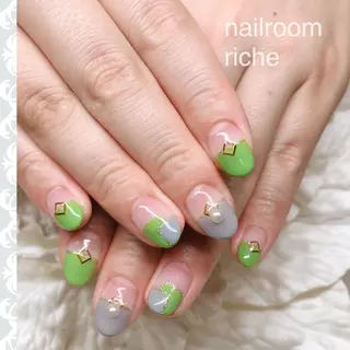ネイル nailroom richeのネイルデザイン