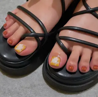 ネイル 藤井 千咲のネイルデザイン