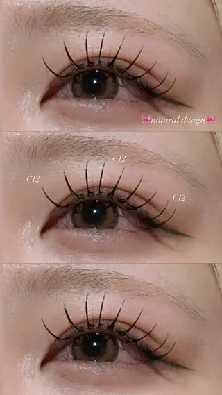 マツエク・マツパ ゆうな/メンズモデル 🎀マツエク･マツパのマツエク・マツパデザイン