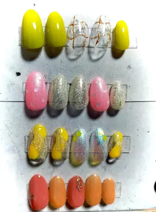 ネイル JULIE NAILのネイルデザイン