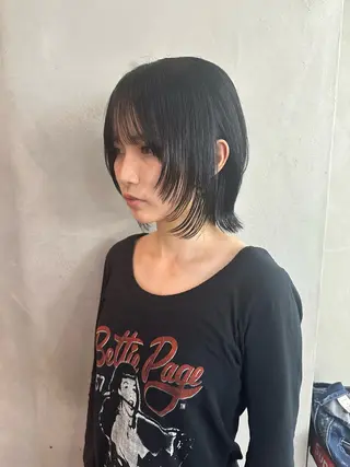 ショート ブリーチ・レイヤ ー特化🔥 ちかまるのヘアスタイル