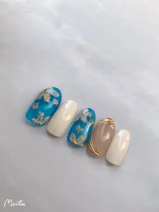 ネイル nail atelier  new moon所属・デザイン可愛いサロン new moonのネイルデザイン