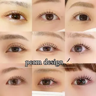 メンズ マツエク・マツパ eyelashsalon I:belle by BINEL所属・【i:belle】 Rinのマツエク・マツパデザイン
