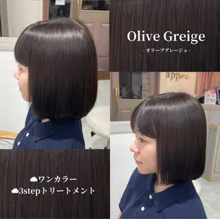 カラー 大村 真咲のヘアスタイル