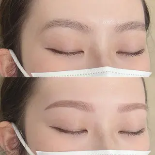 アイブロウ l'ck Rina 仙台店の眉毛・アイブロウイメージ