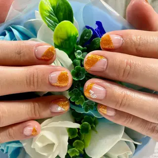 ネイル 奥園 良恵のネイルデザイン