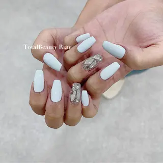 ネイル nail&eyelash Rine所属・Rine 放出 (リネ)のネイルデザイン