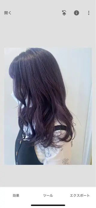 ロング カラー ベージュ/レイヤー カット🤍Rieのヘアスタイル