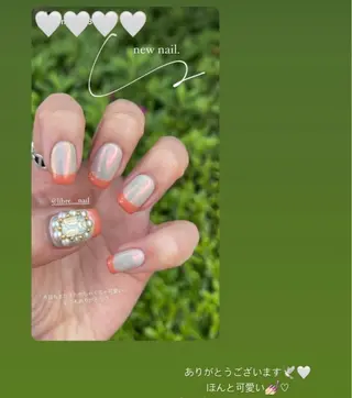 ネイル 【Libre】 -ﾘﾌﾞﾚﾈｲﾙ-のネイルデザイン