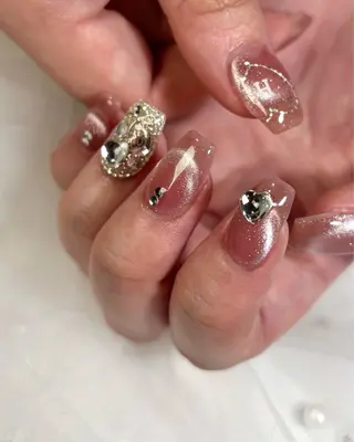 ネイル 𝑚𝑖𝑦 🎀のネイルデザイン