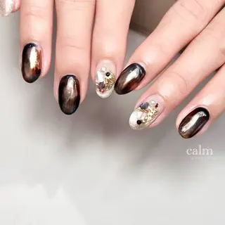 ネイル calm 〔ｶｰﾑ〕のネイルデザイン
