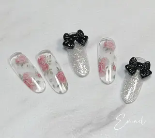 ネイル 飯塚 みずきのネイルデザイン