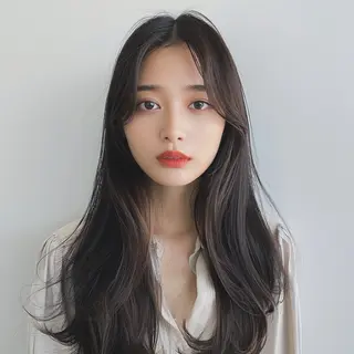 ロング 緑地公園美容室 neohairのヘアスタイル