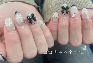 ネイル 神田 ココナッツのネイルデザイン