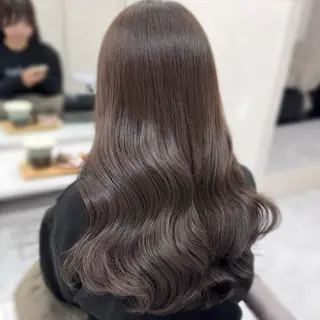 カラー 松本 のはらのヘアスタイル