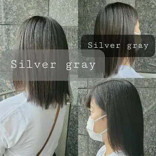 ミディアム カラー private salon Ao所属・紹介制private salonのヘアスタイル