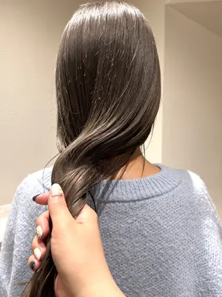 ロング カラー 矢場町/ダブルカラー /レイヤー/アリサのヘアスタイル