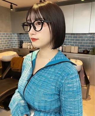 ミディアム 🫧ほのか /透明感カラー🫧のヘアスタイル