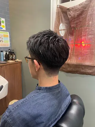 ショート メンズ 💈梶川 翔汰💈のヘアスタイル