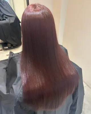 ロング 透明感カラー 🤍🤍AYAKAのヘアスタイル