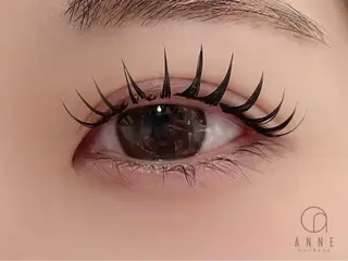 マツエク・マツパ ANNE梅田 GRACE店所属・ANNE chizuのマツエク・マツパデザイン