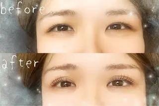 マツエク・マツパ EYEしてる megumiのマツエク・マツパデザイン