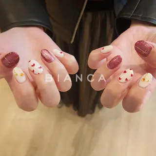 ネイル Bianca名駅店 あゆのネイルデザイン