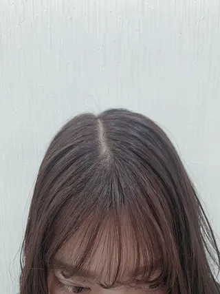 セミロング カラー 🌿nudeカラー/ レイヤー/藤原🌿のヘアスタイル