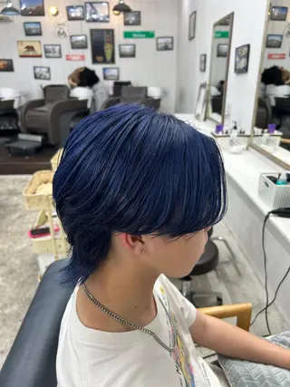 カラー メンズ Venice美容院所属・逸見 悠のヘアスタイル