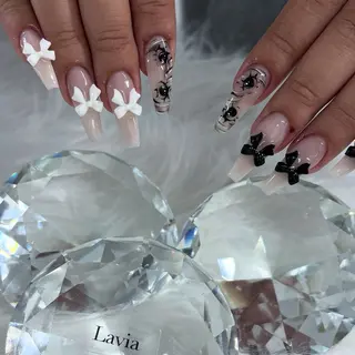 ネイル Lavia nail＆eyelash所属・Lavia❄️ kahoのネイルデザイン