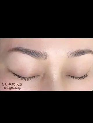 アイブロウ CLARUS .nozomiのマツエク・マツパデザイン
