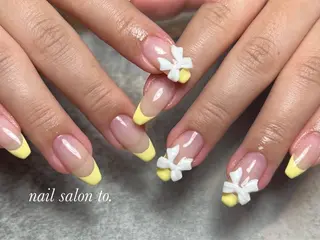 セミロング nail salon to.所属・nail salon to.のネイルデザイン