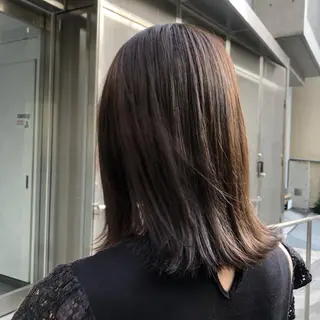 セミロング カラー 🎀髪質改善 そら🎀のヘアスタイル