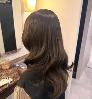 ロング カラー Ako / カラーモデル募集のヘアスタイル