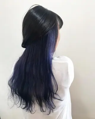 カラー フラム所属・WATANABE MISAKIのヘアスタイル