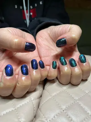 ネイル goldgleams ちなのネイルデザイン