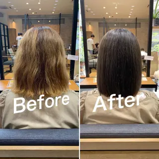 カラー 佐瀬竜矢PRIMAL /portのヘアスタイル