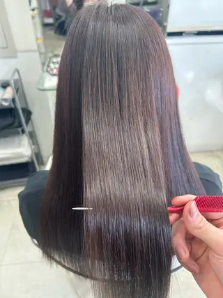 ロング カラー archange 齋藤旭冶／川口のヘアスタイル