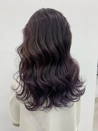 カラー LINOET NAGOYA所属・中川 来紀のヘアスタイル