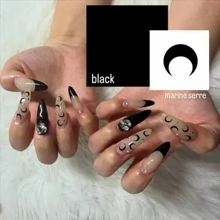 ロング mao .のネイルデザイン