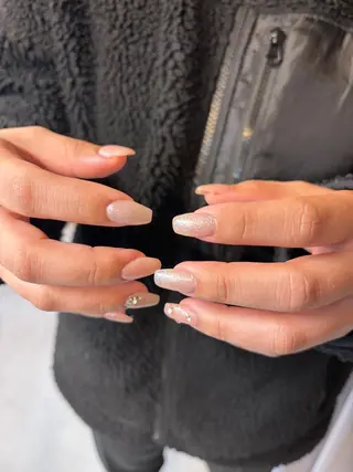 ネイル sususu駒澤大学 Azusaのネイルデザイン