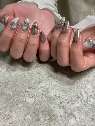 ミディアム Lien nail リアン　ネイルのネイルデザイン