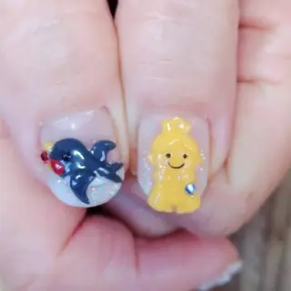 ネイル よしだ ひろきのネイルデザイン