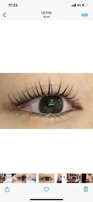 マツエク・マツパ 銀座/LEDマツエク 高宮のマツエク・マツパデザイン