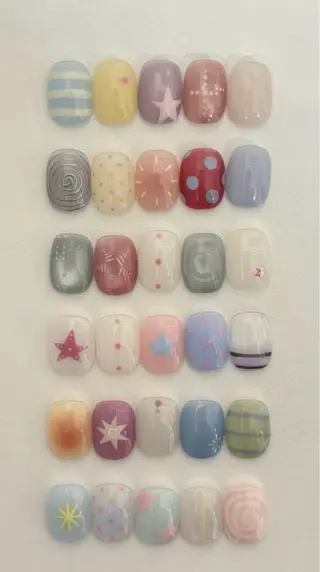 ネイル Star Beautyのネイルデザイン