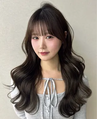 ロング COA GINZA所属・COA GINZA/ Minamiのヘアスタイル