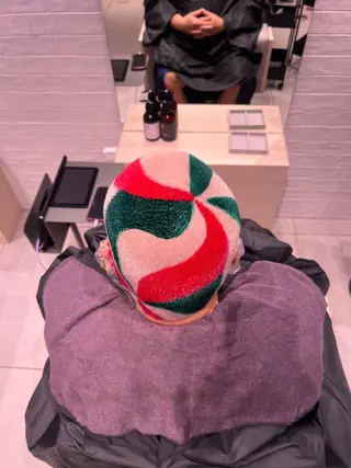 カラー 🤍 ももか🤍のヘアスタイル