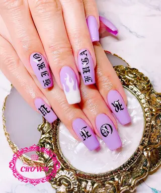 ネイル CROWN プライベートサロンのネイルデザイン